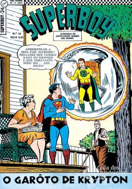 Superboy  n° 24