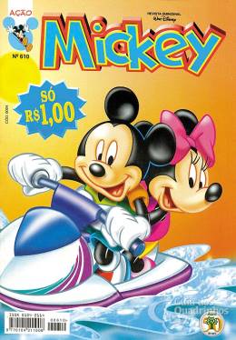 Mickey  n° 610