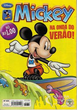Mickey  n° 635