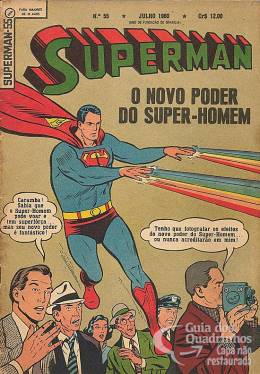 Superman  n° 55
