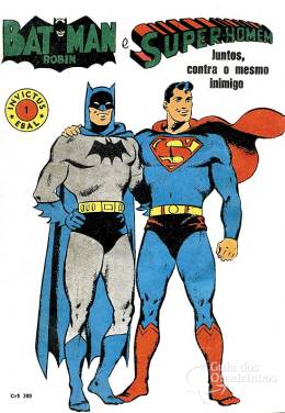 Batman & Super-Homem (Invictus)  n° 1