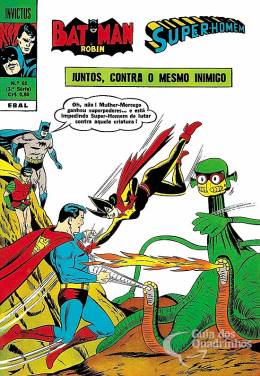 Batman & Super-Homem (Invictus)  n° 61
