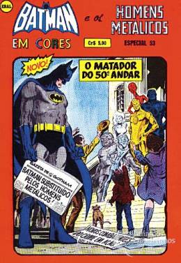 Batman (Em Cores)  n° 53
