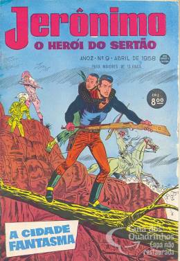 Jerônimo - O Herói do Sertão  n° 9