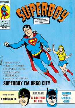 Superboy  n° 82