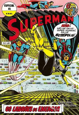 Superman (Em Cores)  n° 45