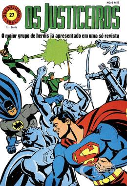 Justiceiros, Os (Quadrinhos)  n° 27