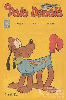 Pato Donald, O  n° 490