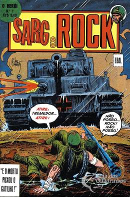 Sarg. Rock (O Herói em Formatinho)  n° 1
