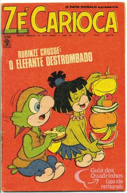 Zé Carioca  n° 971