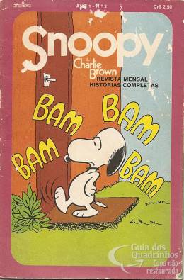 Snoopy & Charlie Brown  n° 2