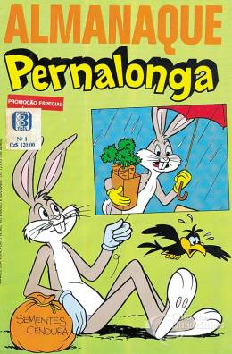 Almanaque Pernalonga  n° 1