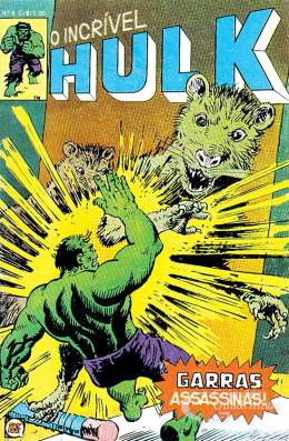 Incrível Hulk, O  n° 9