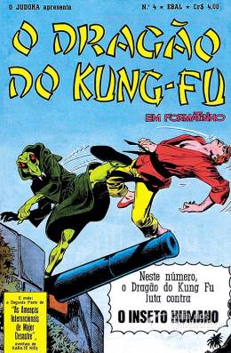 Dragão do Kung-Fu, O (O Judoka em Formatinho)  n° 4