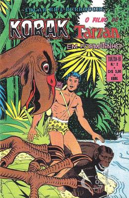 Korak, O Filho de Tarzan (Tarzan-Bi) (Em Formatinho)  n° 2