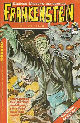 Frankenstein (Capitão Mistério Apresenta)  n° 9