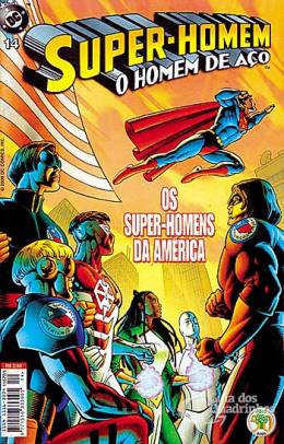 Super-Homem: O Homem de Aço  n° 14
