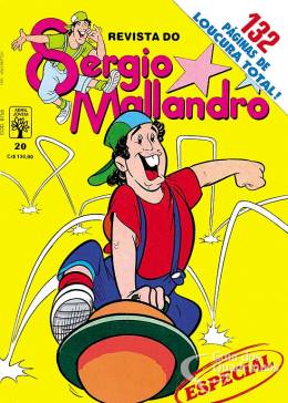 Revista do Sergio Mallandro  n° 20