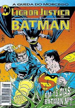 Liga da Justiça e Batman  n° 8