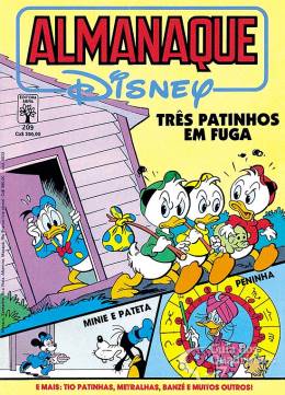 Almanaque Disney  n° 209