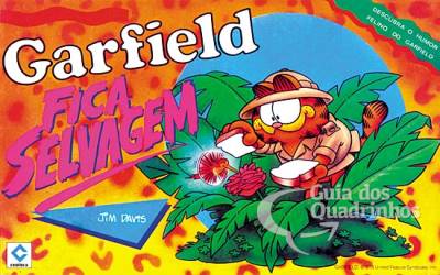 Garfield Fica Selvagem - Cedibra