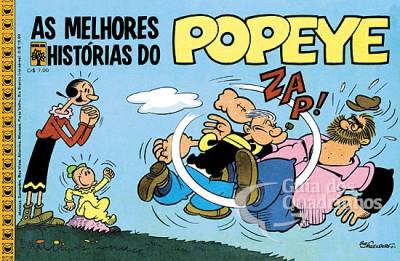 Melhores Histórias do Popeye, As - Abril