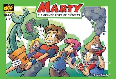 Marty n° 2 - Crás Editora