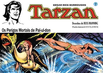 Tarzan/Russ Manning n° 7 - Edições Lirio Comics