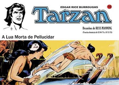 Tarzan/Russ Manning n° 16 - Edições Lirio Comics