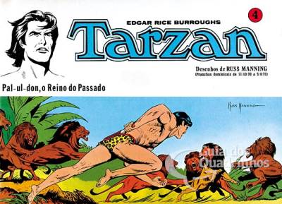 Tarzan/Russ Manning n° 4 - Ebal