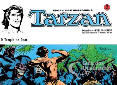 Tarzan/Russ Manning n° 2 - Ebal