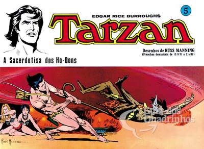 Tarzan/Russ Manning n° 5 - Ebal