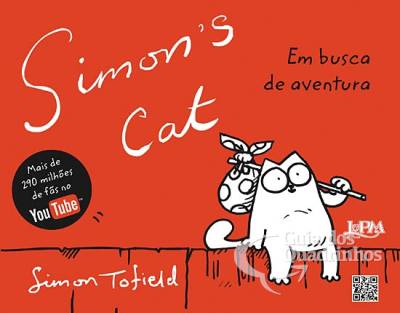Simon's Cat: em Busca de Aventura - L&PM