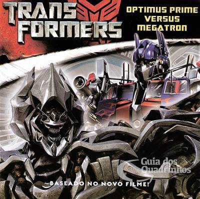 Transformers - Optimus Prime Versus Megatron n° 1 - On Line