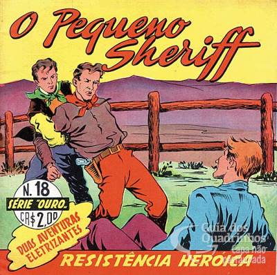 Pequeno Sheriff, O (Série Ouro) n° 18 - Vecchi