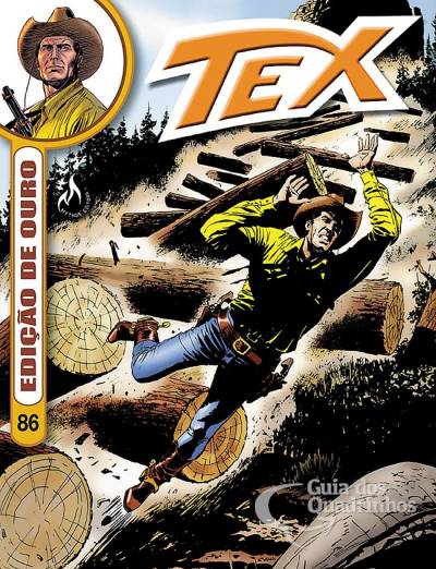 Tex Edição de Ouro n° 86 - Mythos