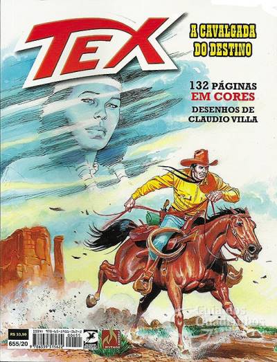 Tex n° 655 - Mythos