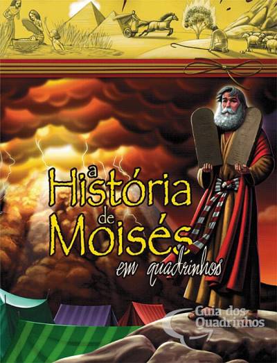 História de Moisés em Quadrinhos, A - Casa Publicadora Brasileira
