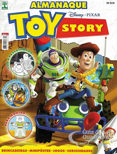 Almanaque Toy Story n° 4 - Abril