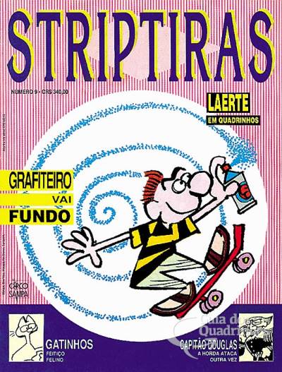 Striptiras n° 9 - Circo