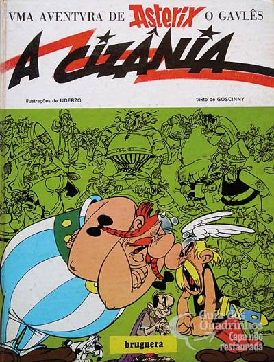 Asterix, O Gaulês n° 8 - Editorial Bruguera