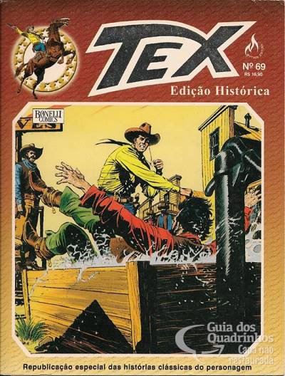 Tex Edição Histórica n° 69 - Mythos