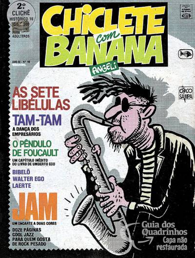 Chiclete Com Banana Segundo Clichê Edição Histórica n° 16 - Circo