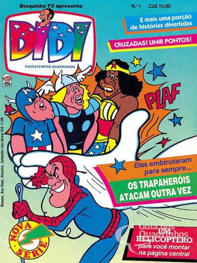 Didi: Passatempos - Quadrinhos n° 1 - Bloch