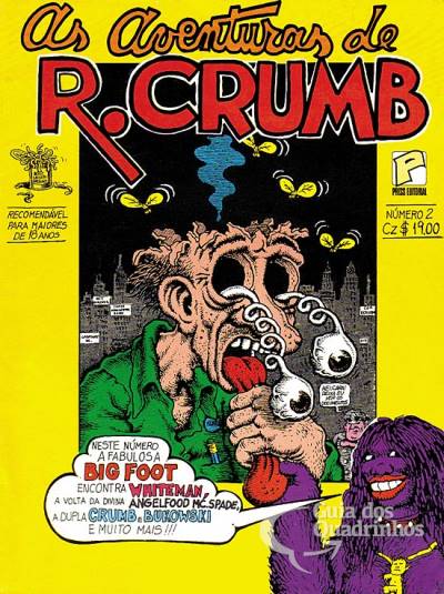 Aventuras de R. Crumb, As n° 2 - Press