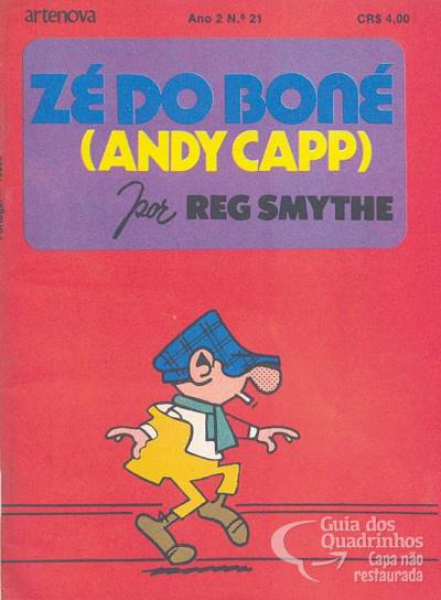 Zé do Boné (Andy Capp) n° 21 - Artenova