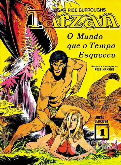 Tarzan - Edição Gloriosa n° 1 - Ebal