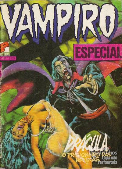Vampiro Especial n° 1 - Press