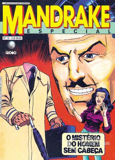Mandrake Especial n° 15 - Globo