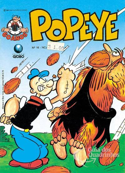 Popeye n° 16 - Globo